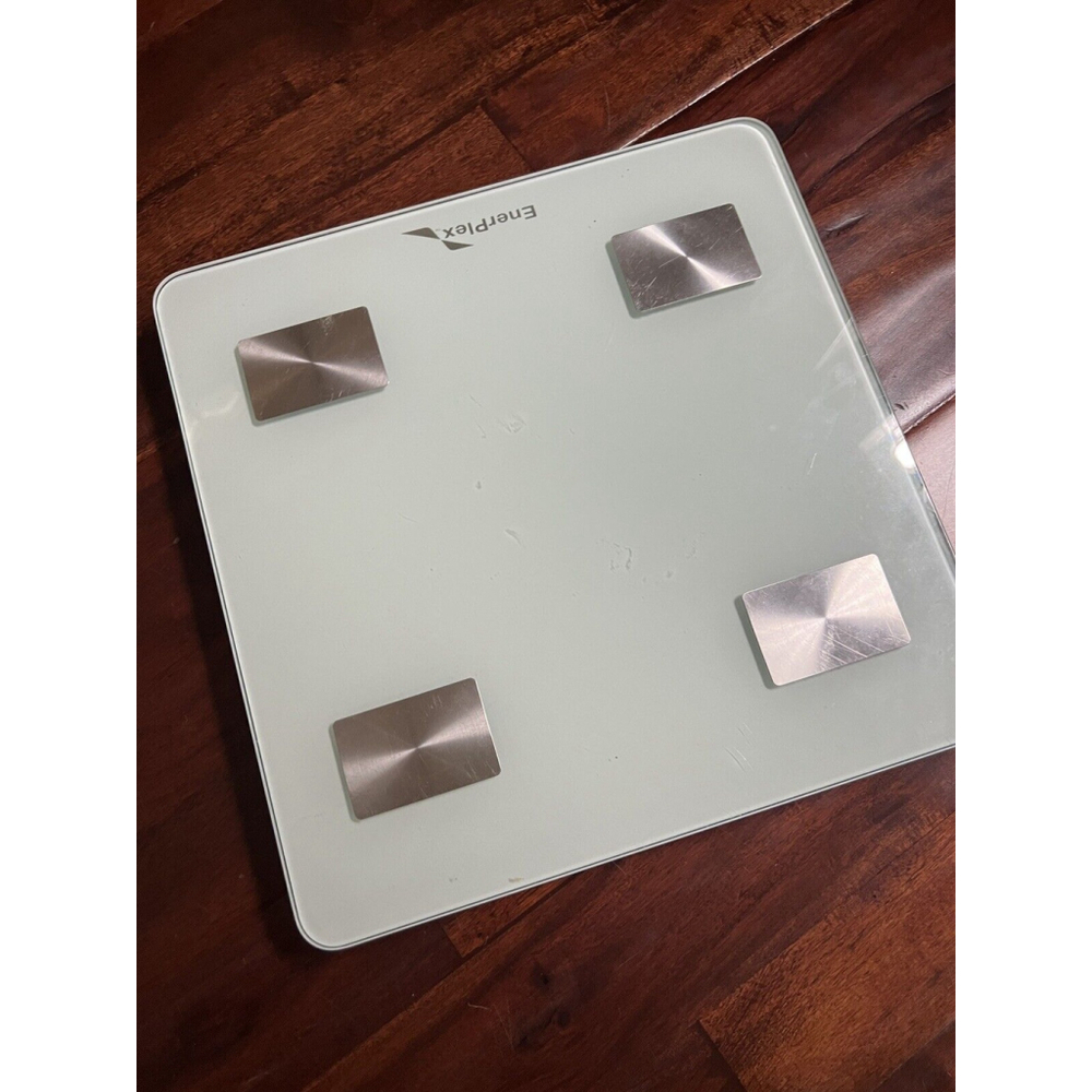 Used EnerPlex Smart Scale Body Composition Analyzer White